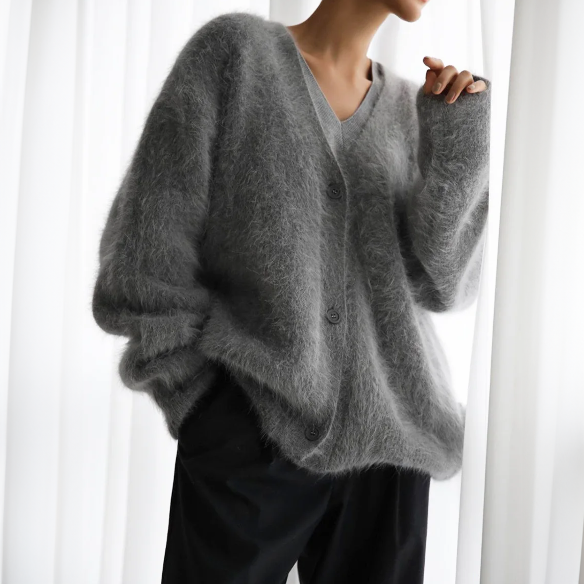 Dames Kasjmiervest – Noelia