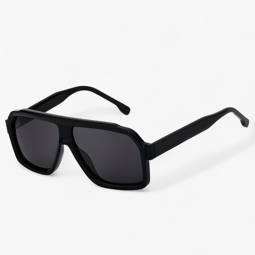 Winddichte Oversized Punk Zonnebril - Vortex