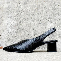 Lara Orthopedische Pumps met Croco-Design – Elegant, Comfortabel & Perfect Voor Elke Gelegenheid