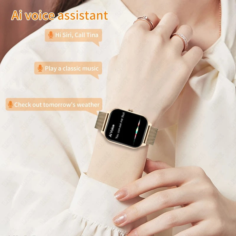 Smartwatch Met Fitness-Tracker - StyleTrack