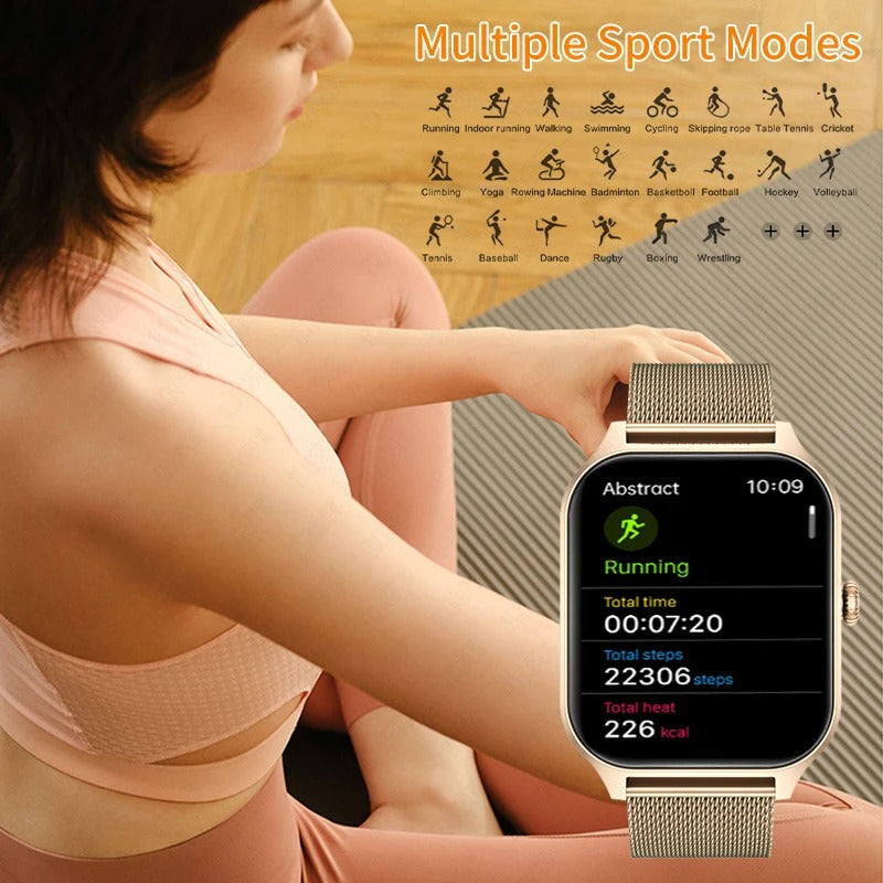 Smartwatch Met Fitness-Tracker - StyleTrack