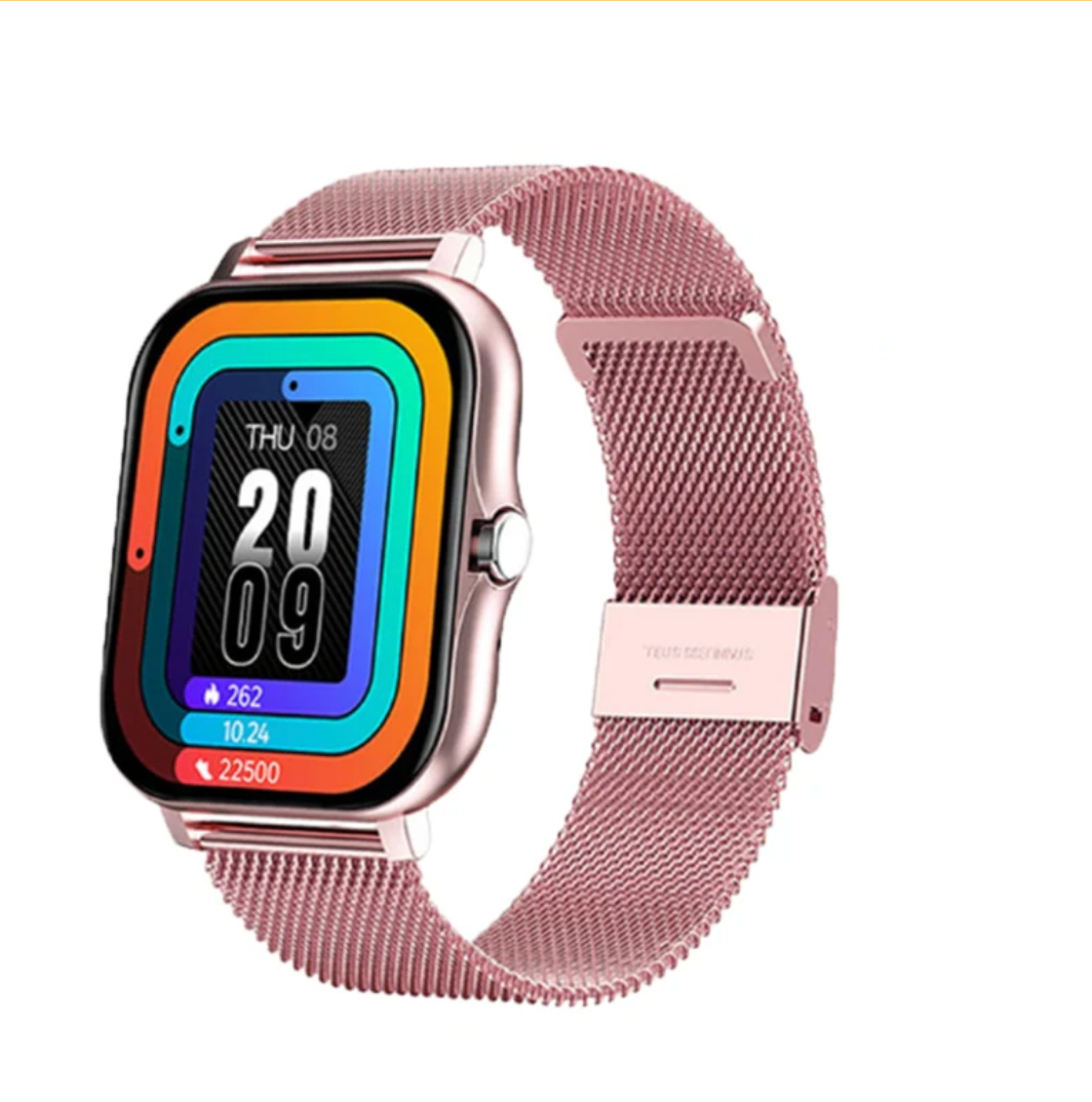 Smartwatch Met Fitness-Tracker - StyleTrack