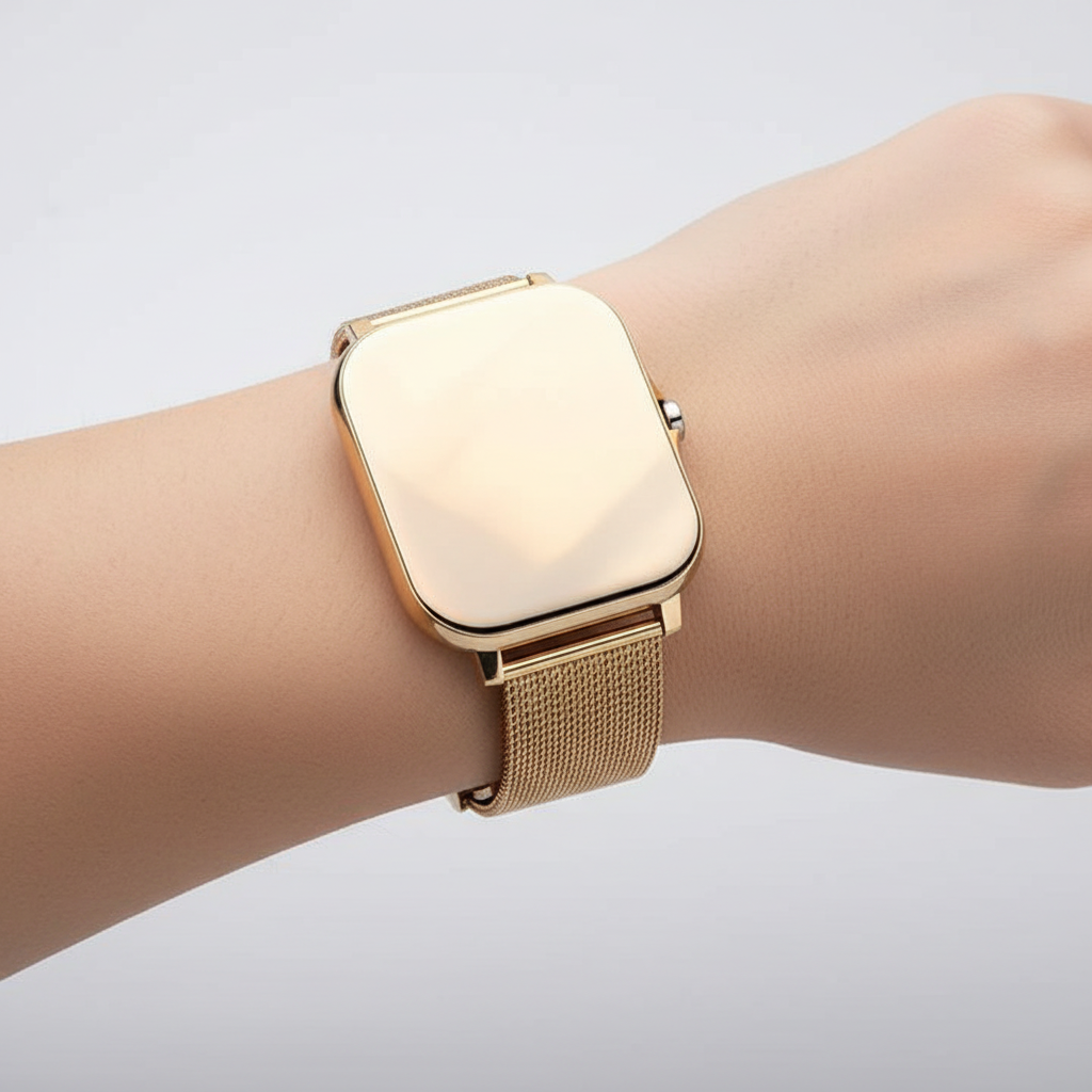 Smartwatch Met Fitness-Tracker - StyleTrack