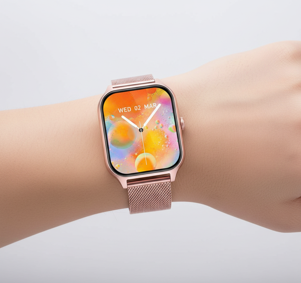 Smartwatch Met Fitness-Tracker - StyleTrack