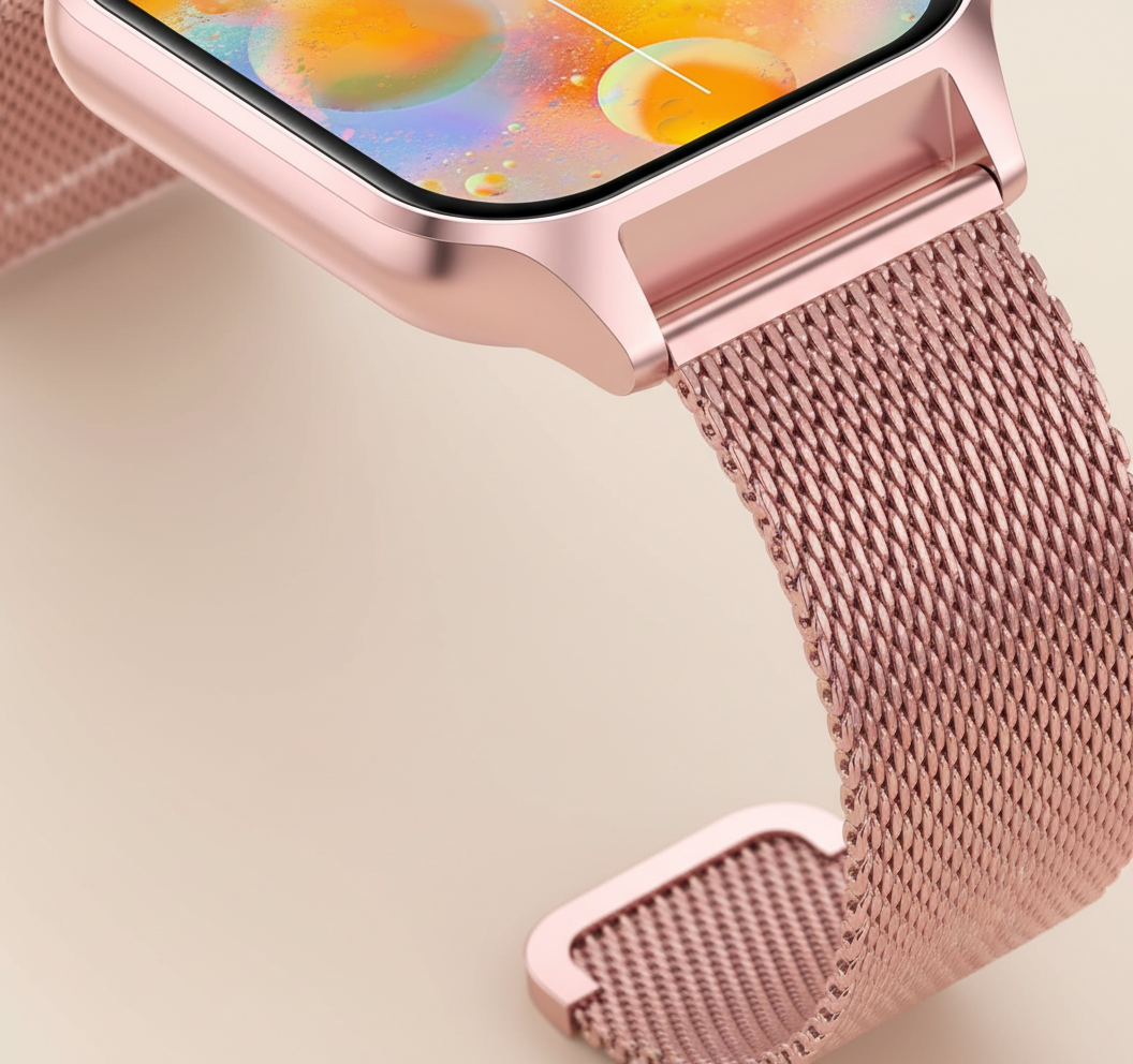 Smartwatch Met Fitness-Tracker - StyleTrack