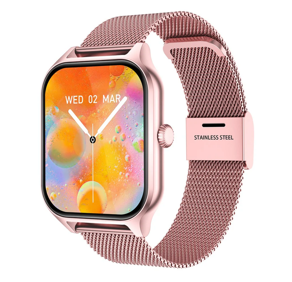 Smartwatch Met Fitness-Tracker - StyleTrack