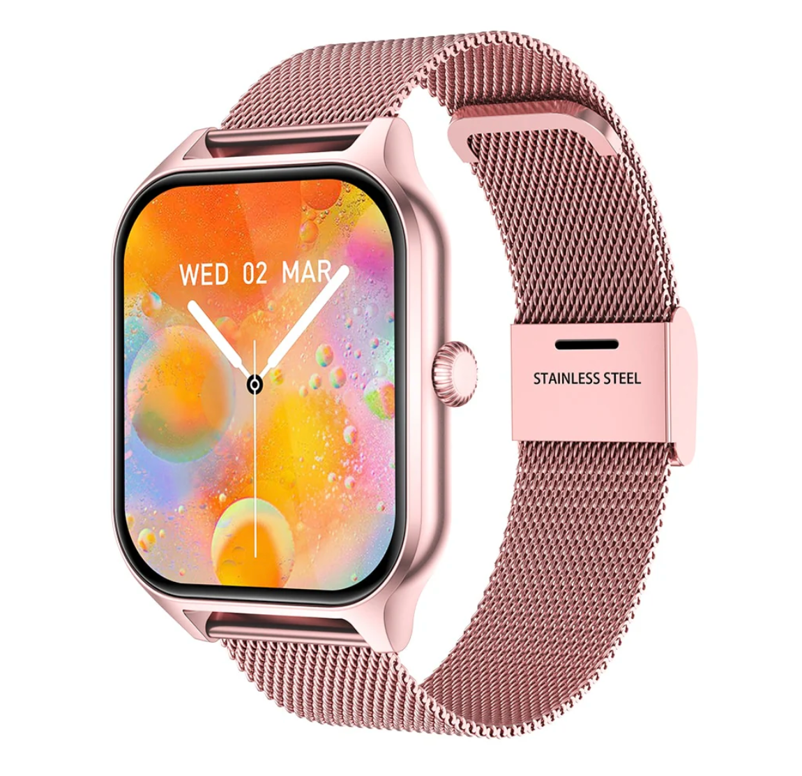 Smartwatch Met Fitness-Tracker - StyleTrack