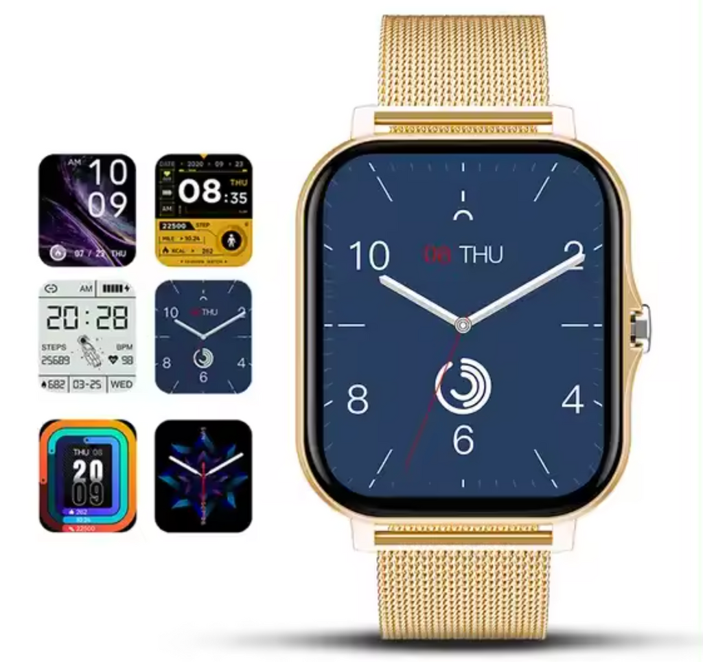 Smartwatch Met Fitness-Tracker - StyleTrack