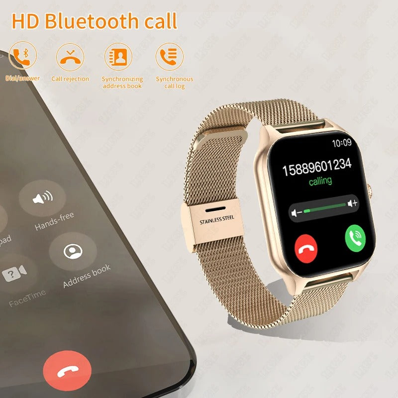 Smartwatch Met Fitness-Tracker - StyleTrack