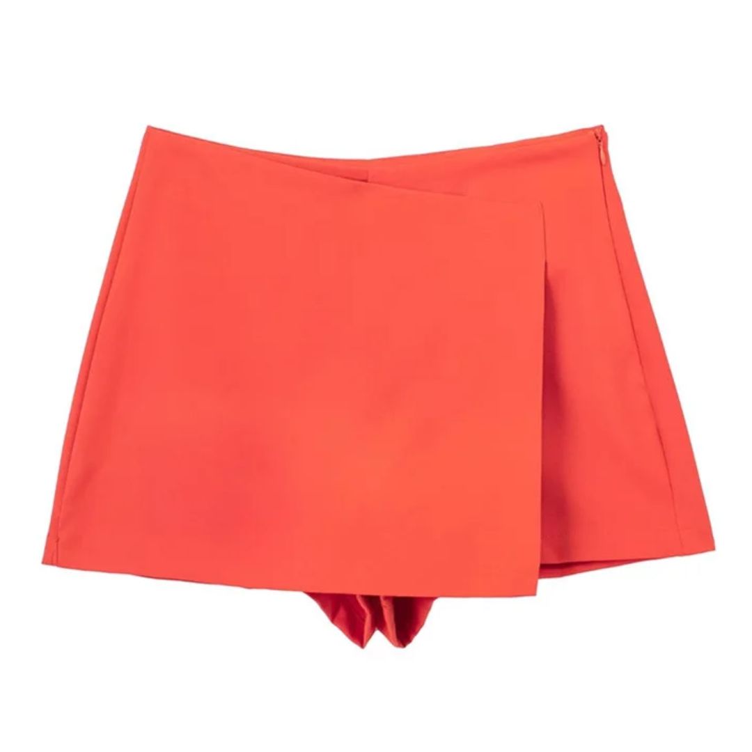 Sammy Jackson™ Mikka Shortrok | Asymmetrisch & Chic