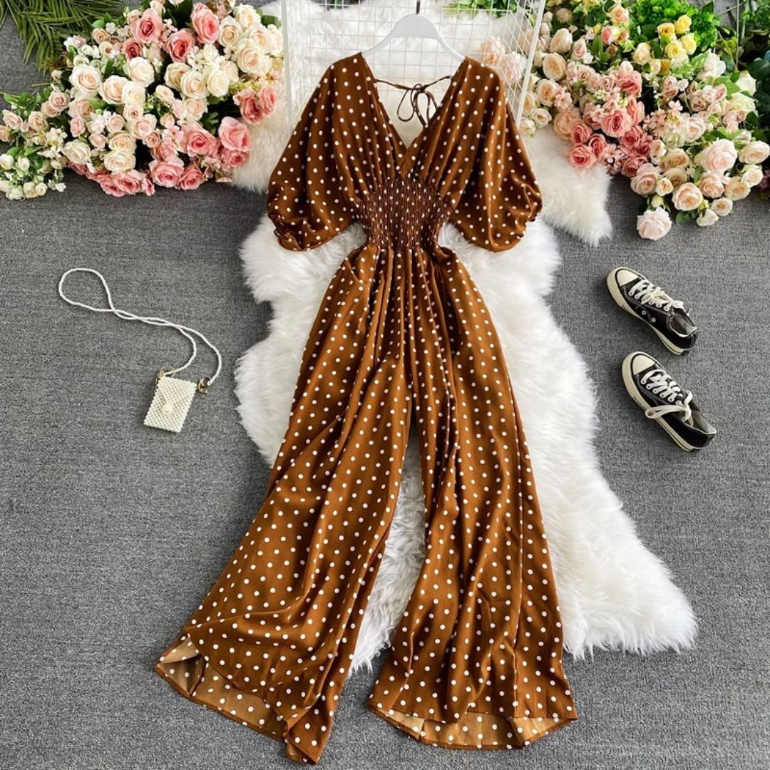 Sammy Jackson™ Janine Jumpsuit | Luchtig & Sexy