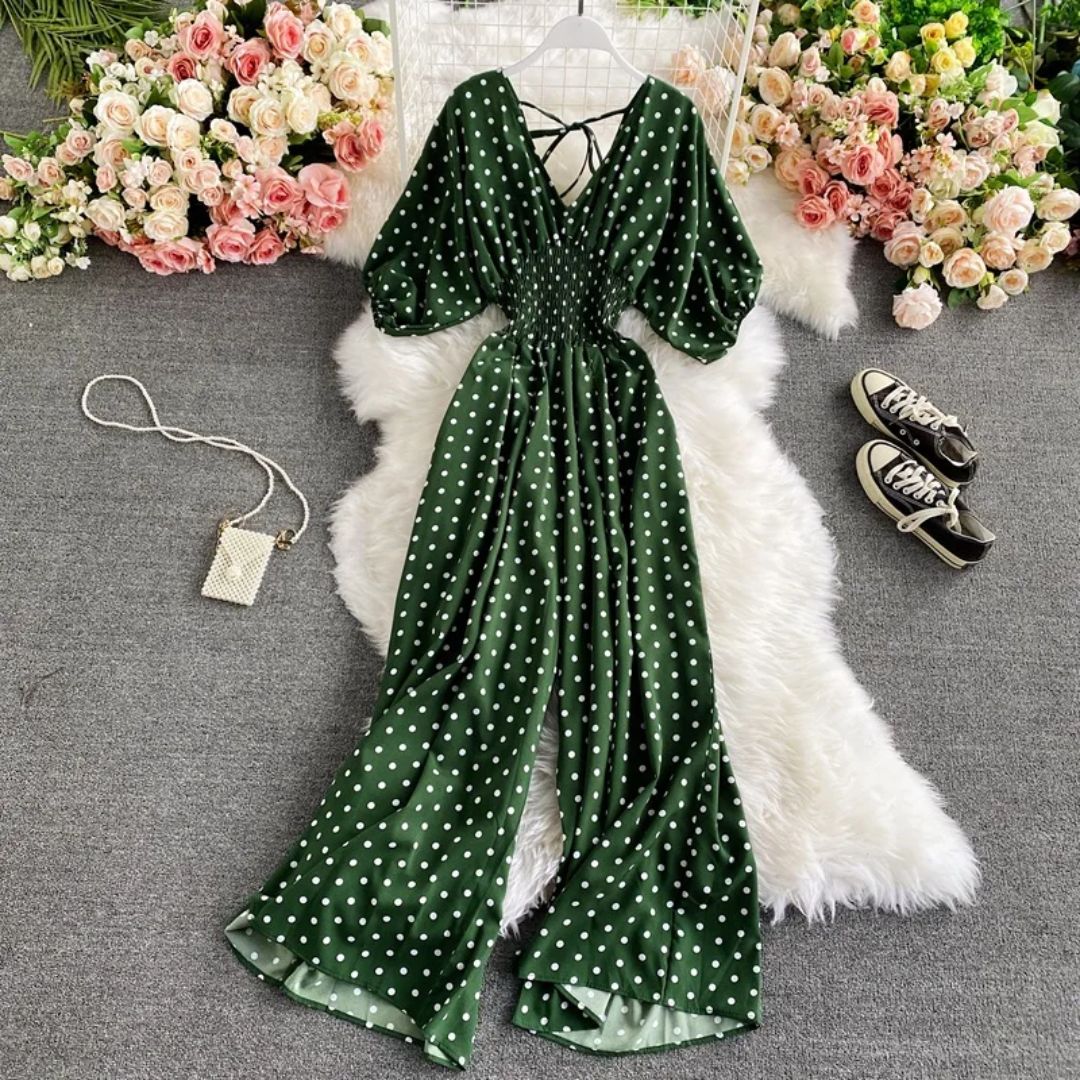 Sammy Jackson™ Janine Jumpsuit | Luchtig & Sexy