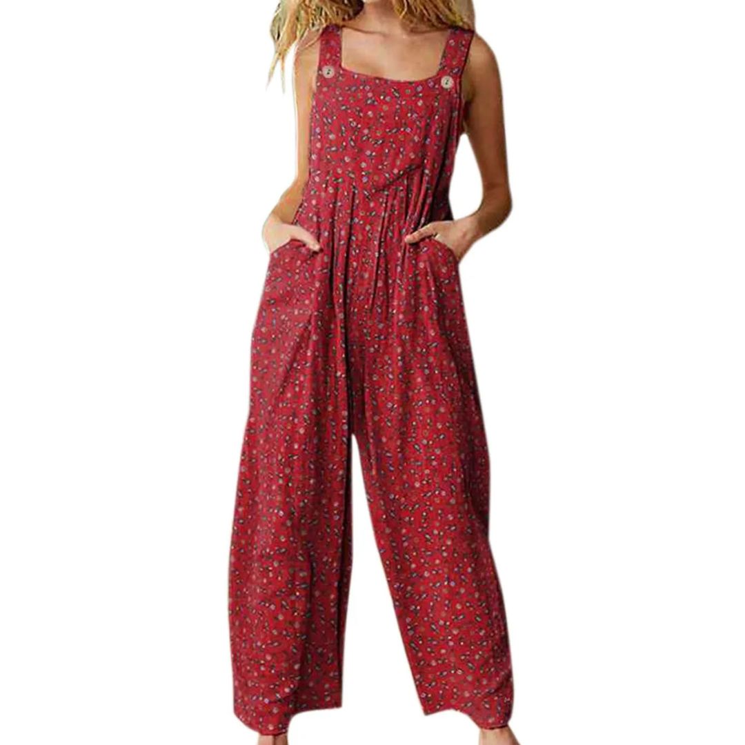 Sammy Jackson™ Brenda Jumpsuit | Casual & Vintage