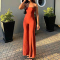 Sammy Jackson™ Gaile Jumpsuit | Strapless & Sexy