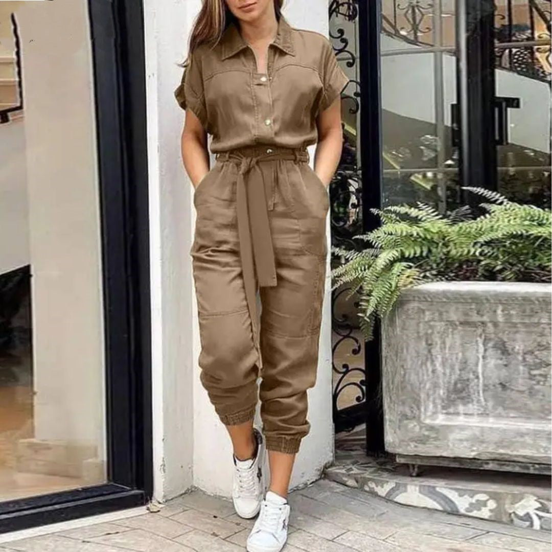 Sammy Jackson™ Lucia Jumpsuit | Vintage & Stijlvol
