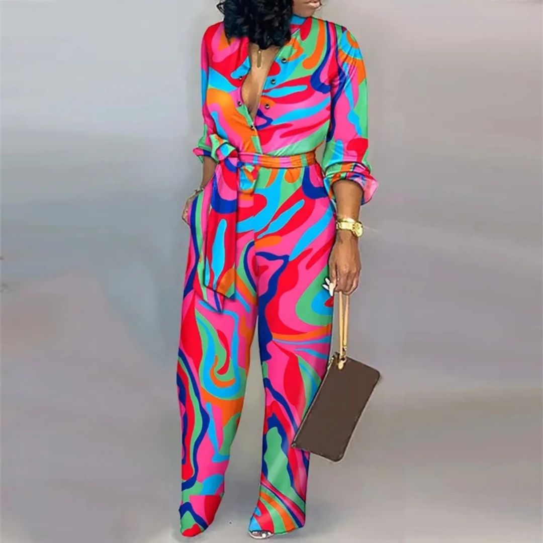 Sammy Jackson™ Erica Jumpsuit | Trendy & Vintage