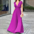 Sammy Jackson™ Elena Jumpsuit | Stijlvol & Vloeiend