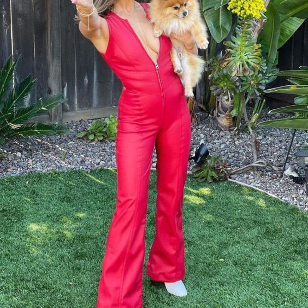 Sammy Jackson™ Celine Jumpsuit | Slank & Retro