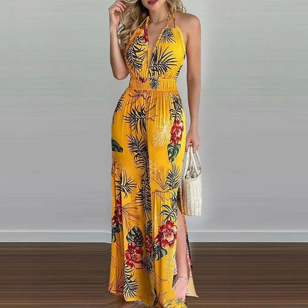 Sammy Jackson™ Kriza Jumpsuit | Stijlvol & Levendig