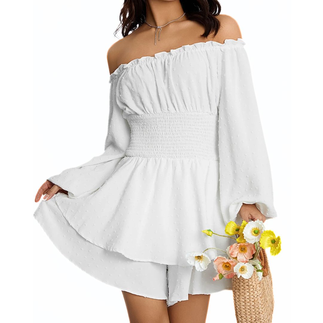 Sammy Jackson™ Leila Playsuit | Effen & Stijlvol