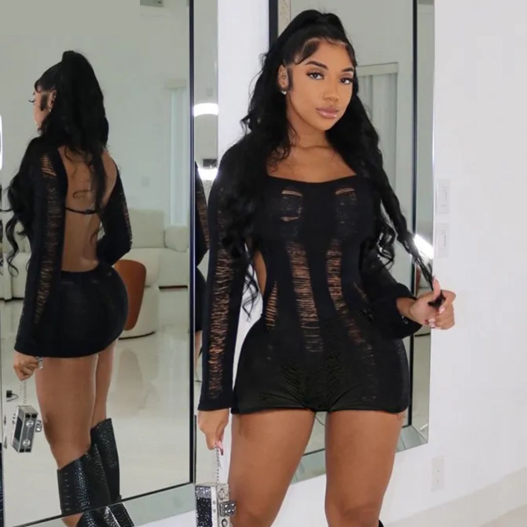 Sammy Jackson™ Amelia Playsuit | Sexy & Casual