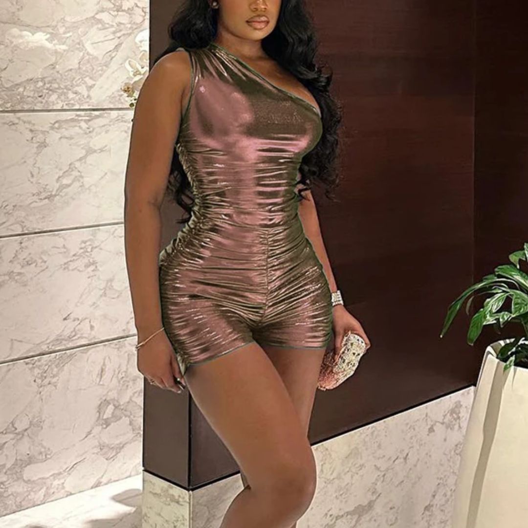 Sammy Jackson™ Alice Playsuit | Sexy & Glimmend