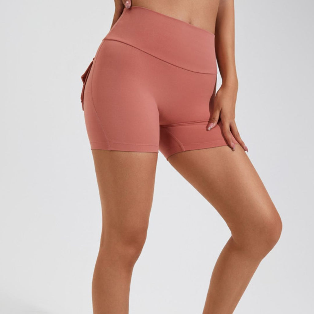 Sammy Jackson™ Vicky Sportshorts | Hoge Taille & Squat Proof