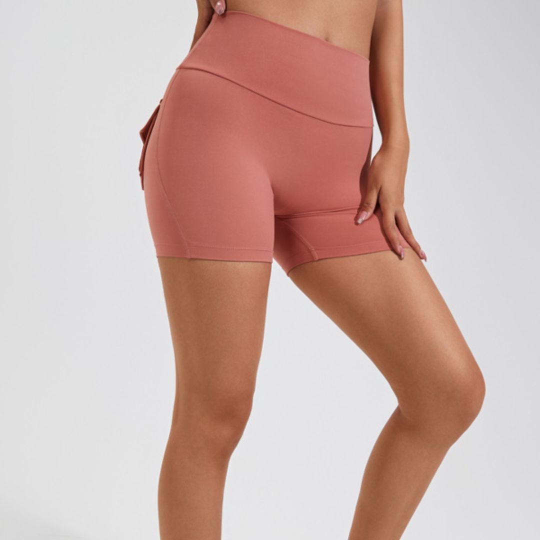 Sammy Jackson™ Vicky Sportshorts | Hoge Taille & Squat Proof