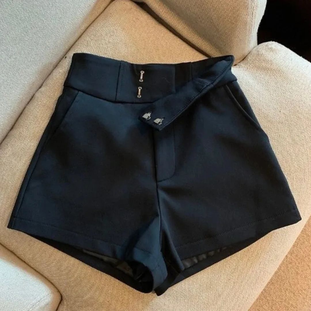 Sammy Jackson™ Cathy Short Met Wijde Pijpen | Stijlvol & Sexy