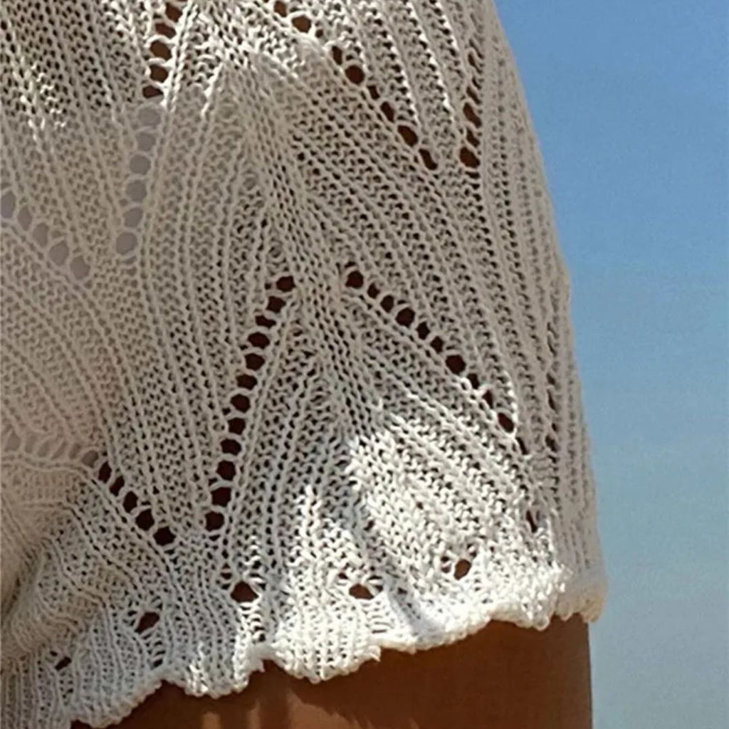 Sammy Jackson™ Mona Gebreide Short | Rekbaar & Trendy