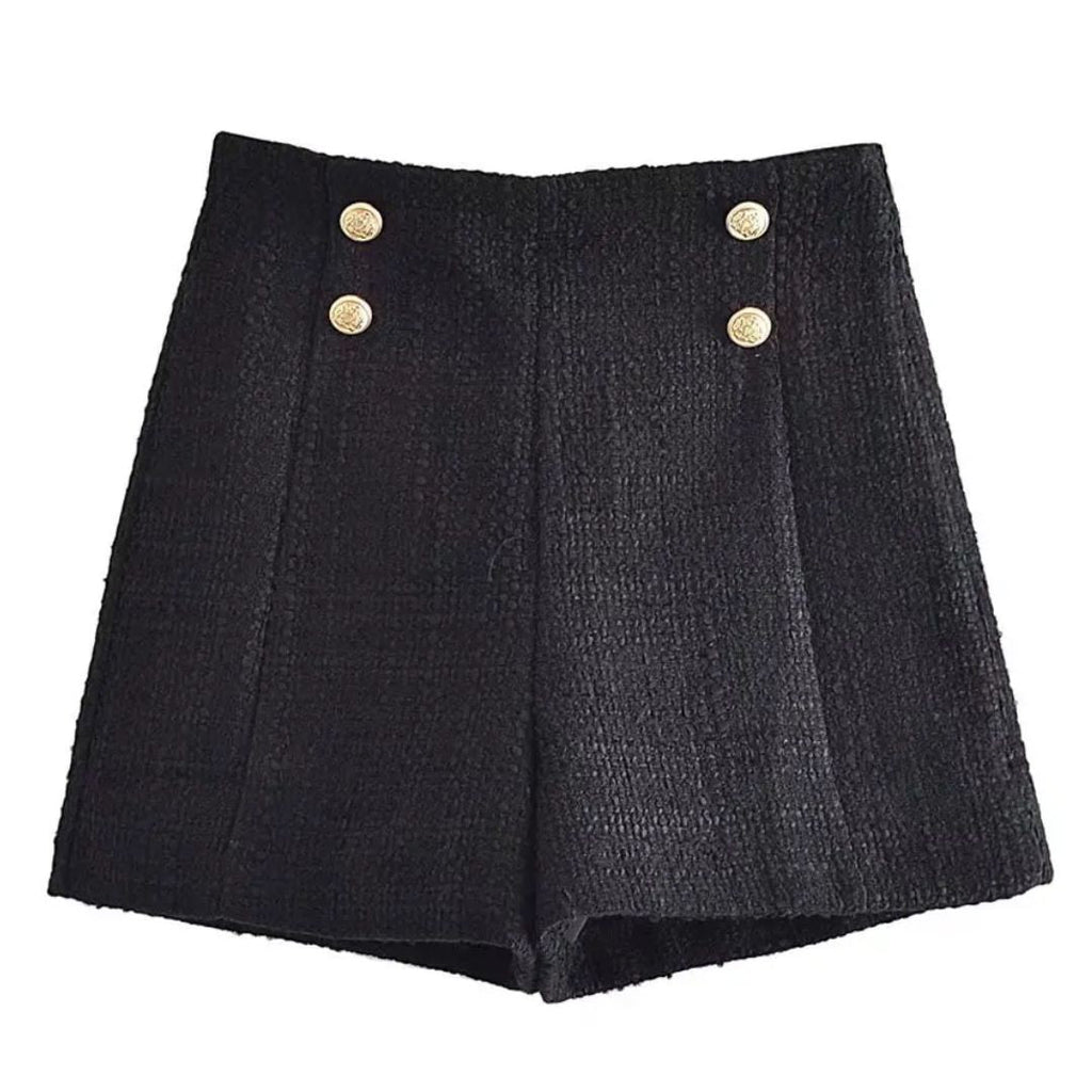 Sammy Jackson™ Carly Tweed Short | Vintage & Stijlvol