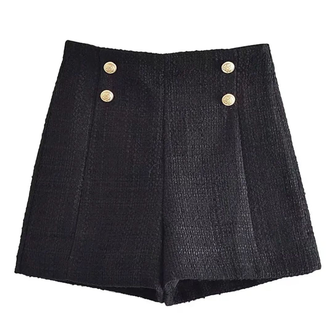 Sammy Jackson™ Carly Tweed Short | Vintage & Stijlvol