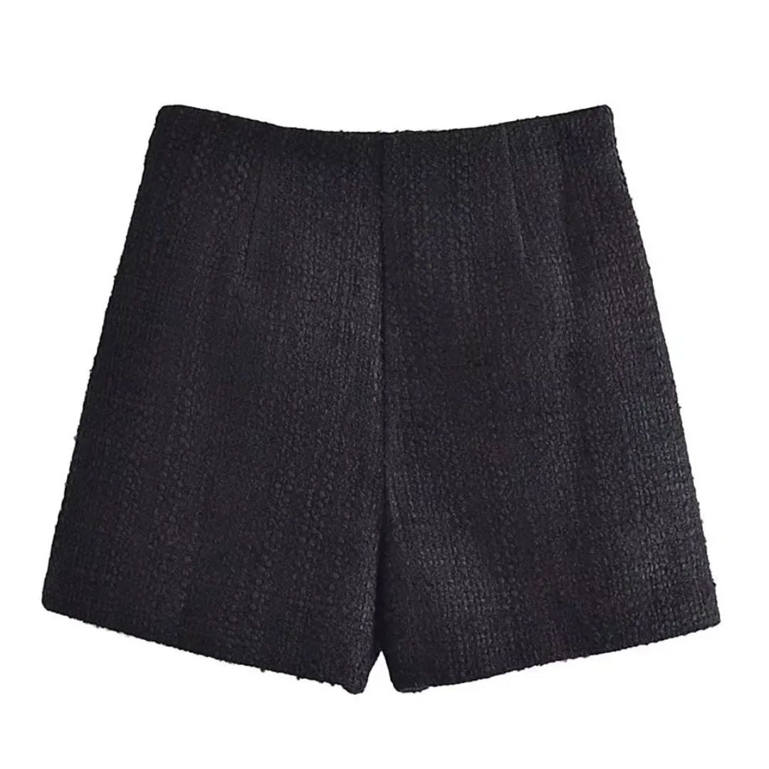 Sammy Jackson™ Carly Tweed Short | Vintage & Stijlvol