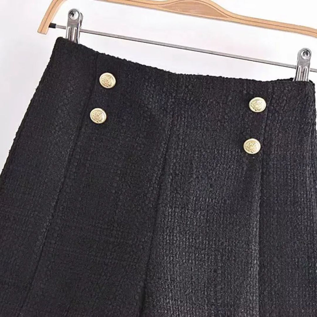 Sammy Jackson™ Carly Tweed Short | Vintage & Stijlvol