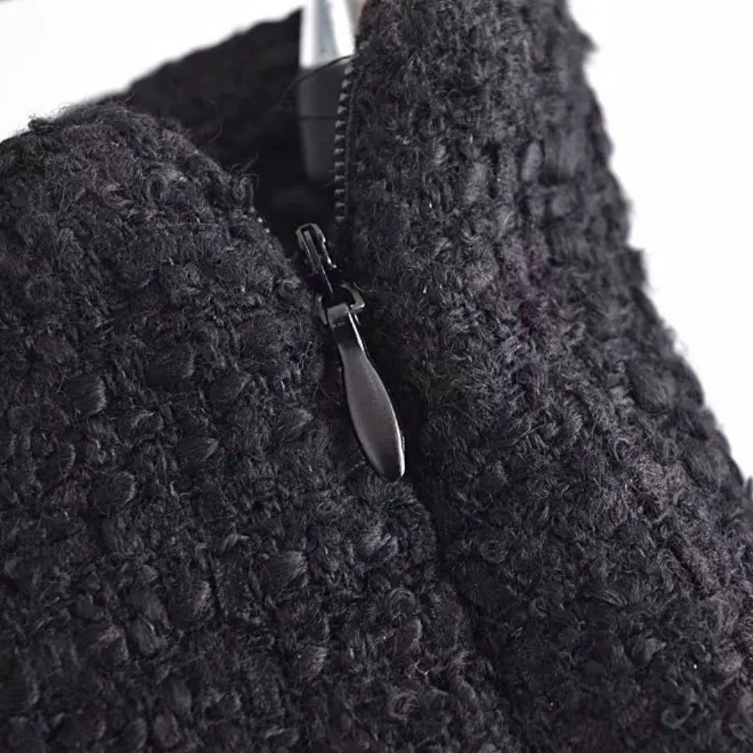 Sammy Jackson™ Carly Tweed Short | Vintage & Stijlvol