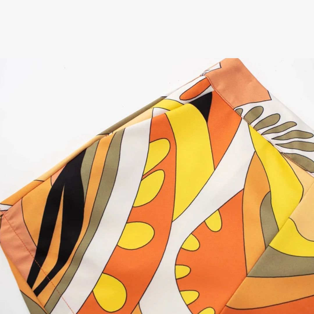 Sammy Jackson™ Hailey Mini Short | Levendig & Feestelijk