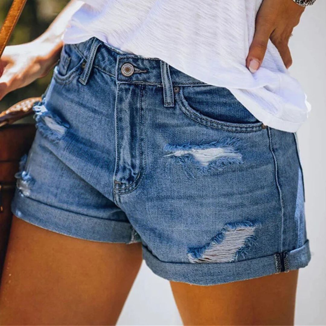 Sammy Jackson™ Nikka Jeans Short | Stijlvol & Sexy