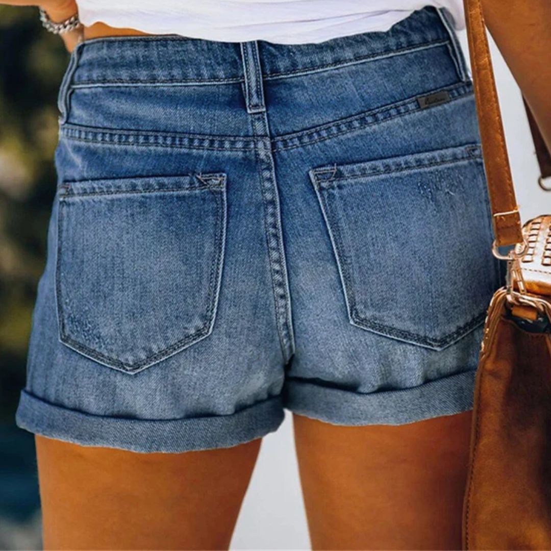 Sammy Jackson™ Nikka Jeans Short | Stijlvol & Sexy