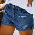 Sammy Jackson™ Nikka Jeans Short | Stijlvol & Sexy