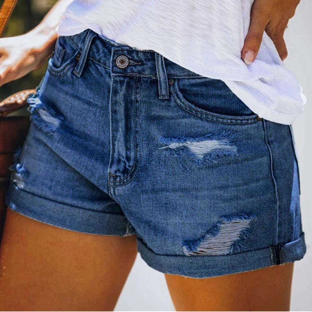 Sammy Jackson™ Nikka Jeans Short | Stijlvol & Sexy