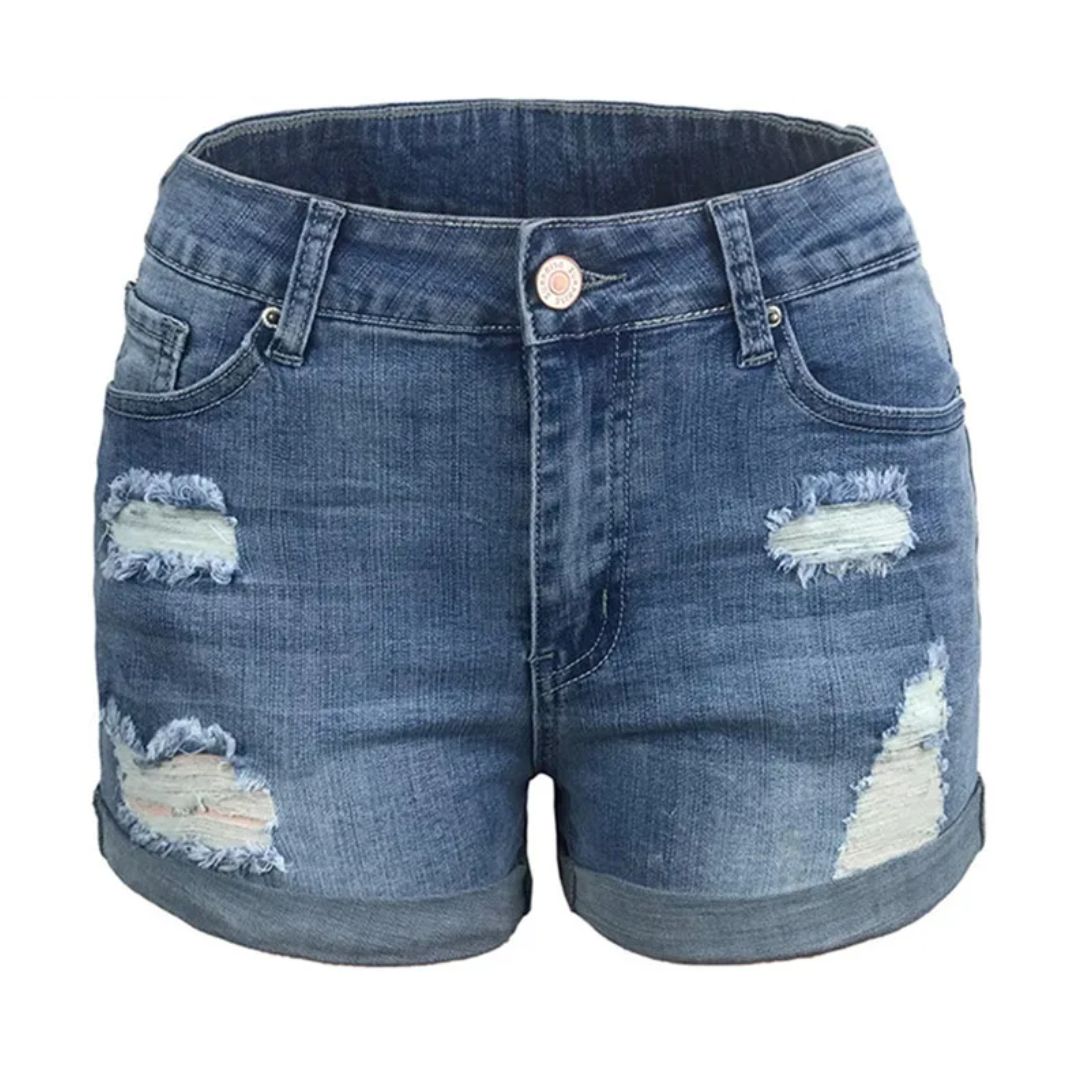 Sammy Jackson™ Nikka Jeans Short | Stijlvol & Sexy