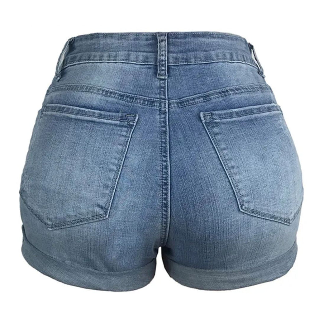 Sammy Jackson™ Nikka Jeans Short | Stijlvol & Sexy