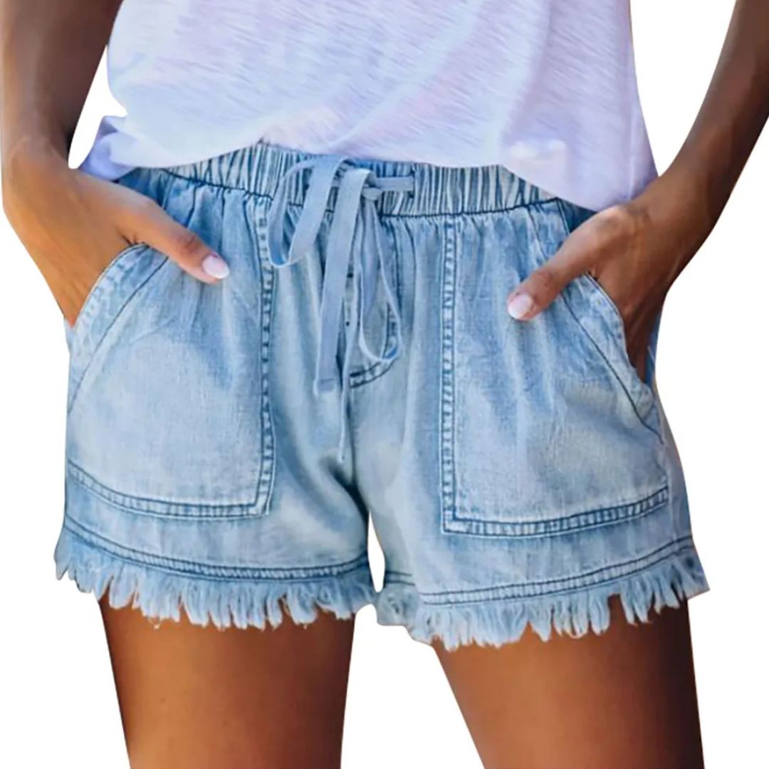 Sammy Jackson™ Rachel Jeans Short | Trendy & Comfortabel
