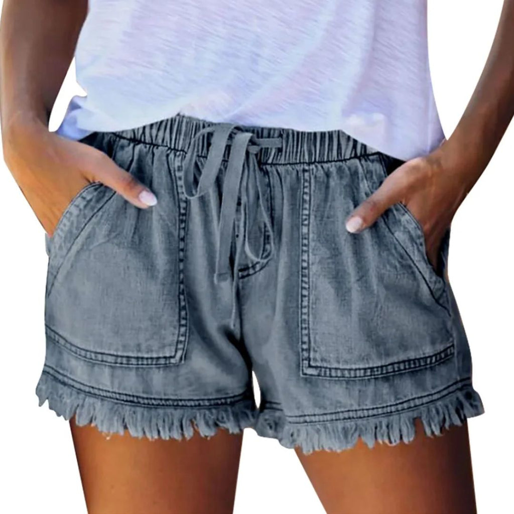 Sammy Jackson™ Rachel Jeans Short | Trendy & Comfortabel