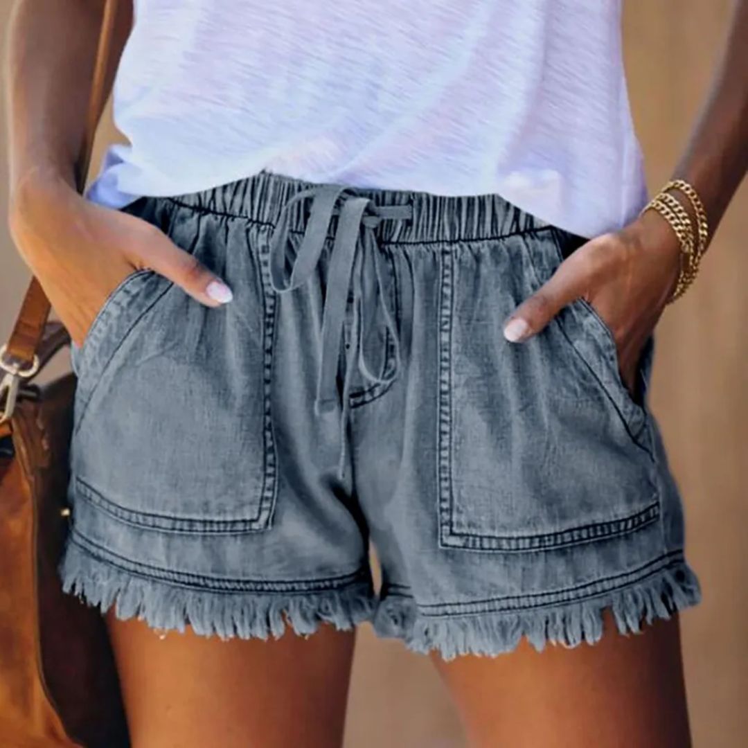 Sammy Jackson™ Rachel Jeans Short | Trendy & Comfortabel