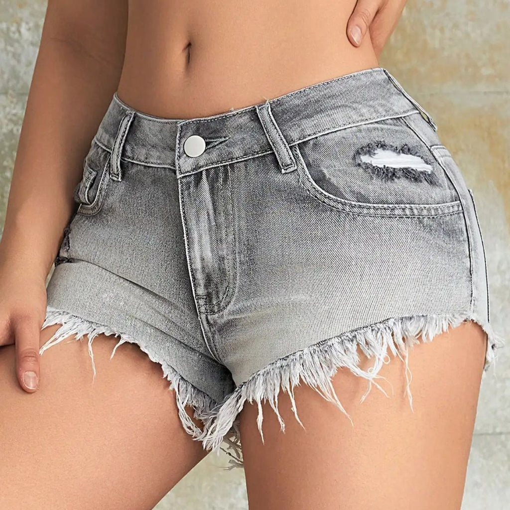 Sammy Jackson™ Vera Mini Jeans Short | Skinny & Sexy