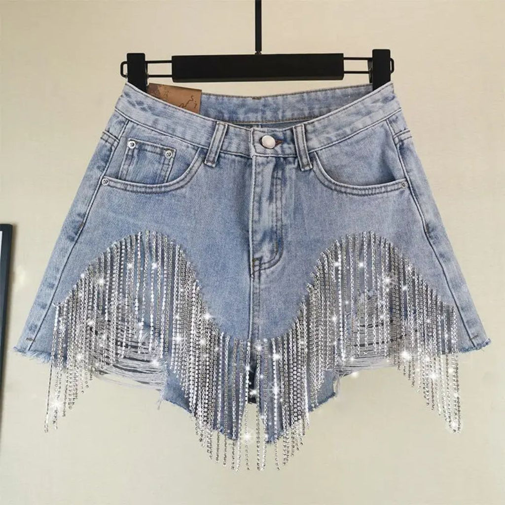 Sammy Jackson™ Pinky Diamond Short | Sexy & Trendy