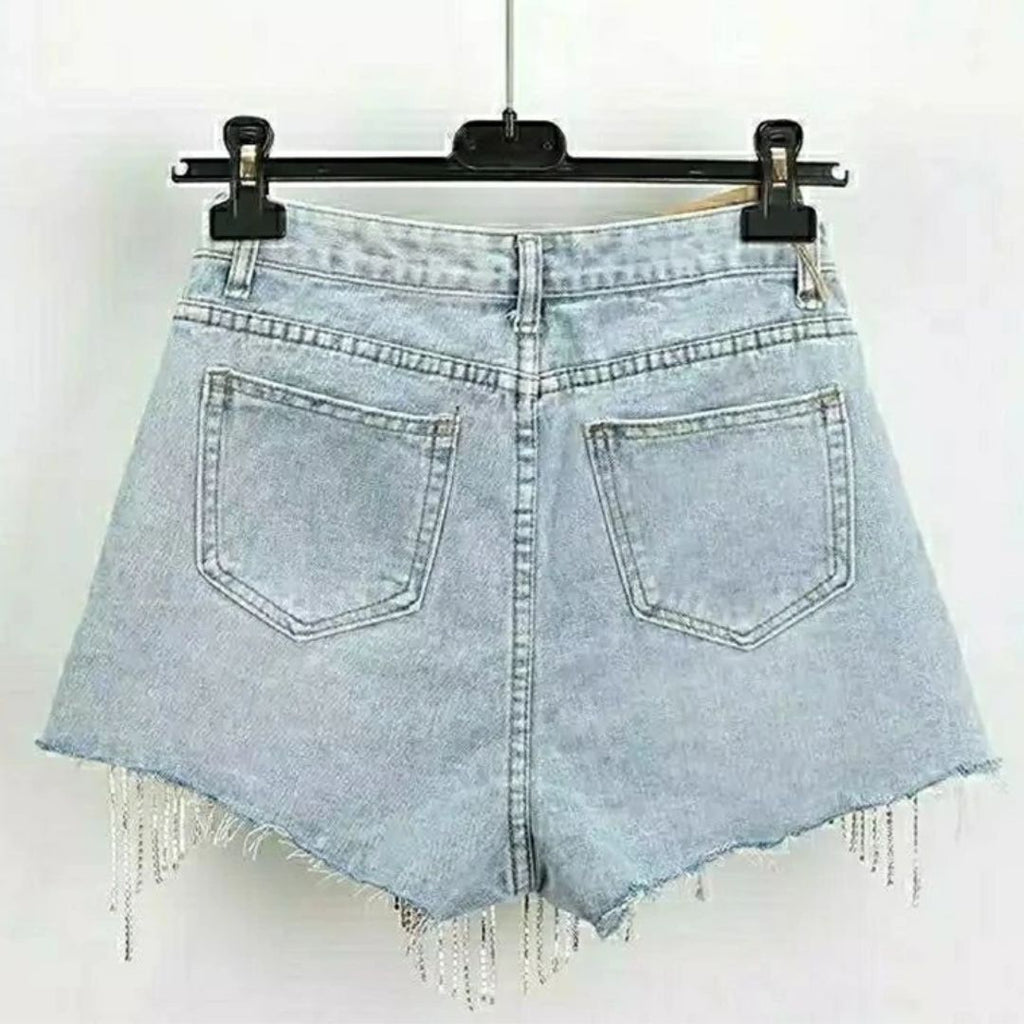 Sammy Jackson™ Pinky Diamond Short | Sexy & Trendy