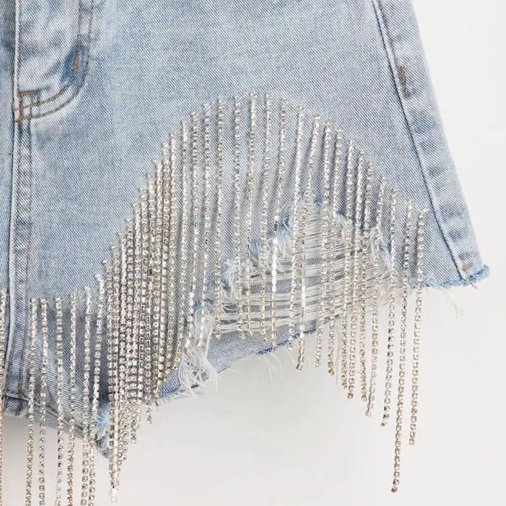 Sammy Jackson™ Pinky Diamond Short | Sexy & Trendy