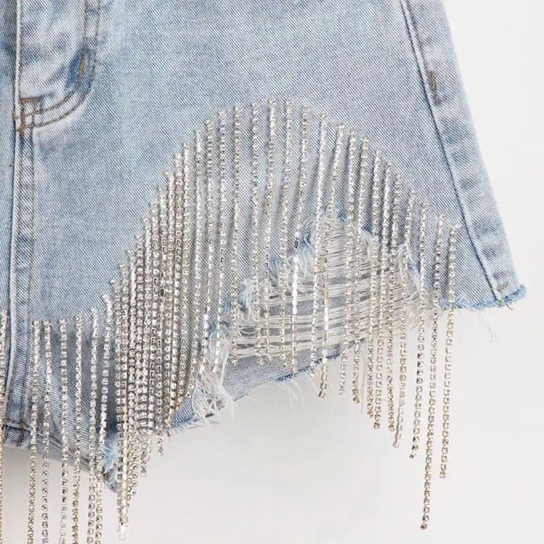 Sammy Jackson™ Pinky Diamond Short | Sexy & Trendy